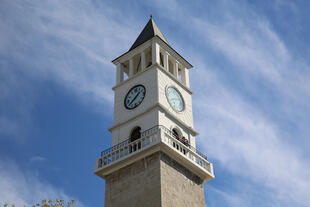 Glockenturm - Albanien Sehenswürdigkeit