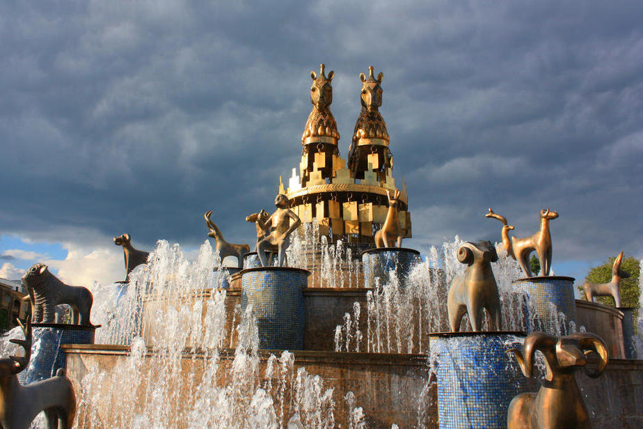 Kolchischer Springbrunnen in Kutaisi