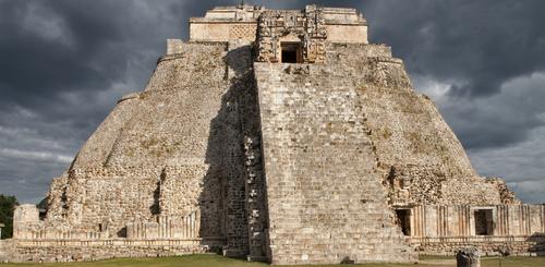 Mayastätte Uxmal (UNESCO Weltkulturerbe)