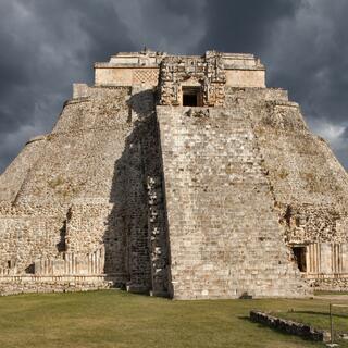 Mayastätte Uxmal (UNESCO Weltkulturerbe)