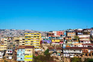 Panorama von Valparaiso