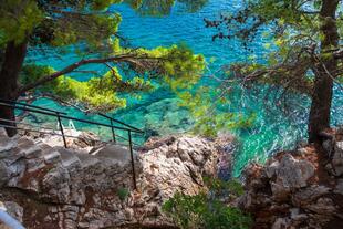 Promenade am Meer 