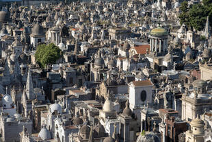 Recoleta Friedhof in Buenos Aires