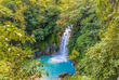 Rio Celeste Wasserfall