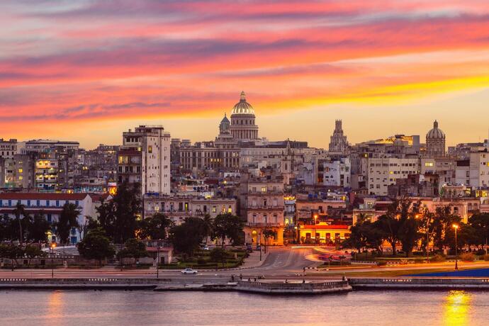 Skyline von Havanna