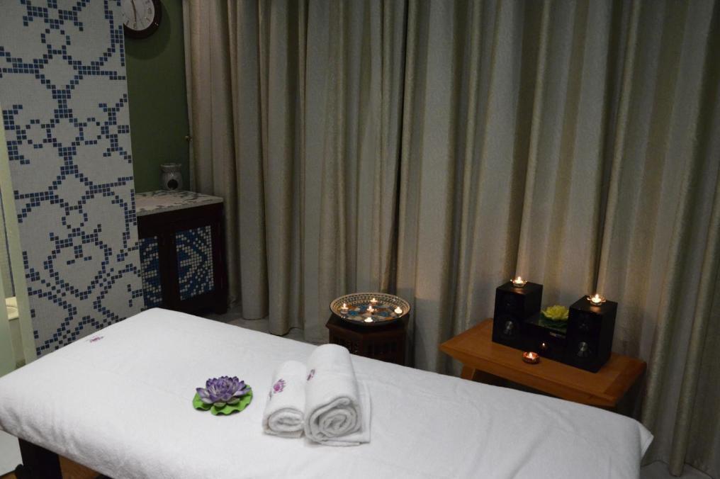 Spa- und Wellnessbereich