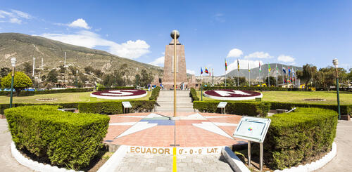 Äquatordemkmal in Ecuador