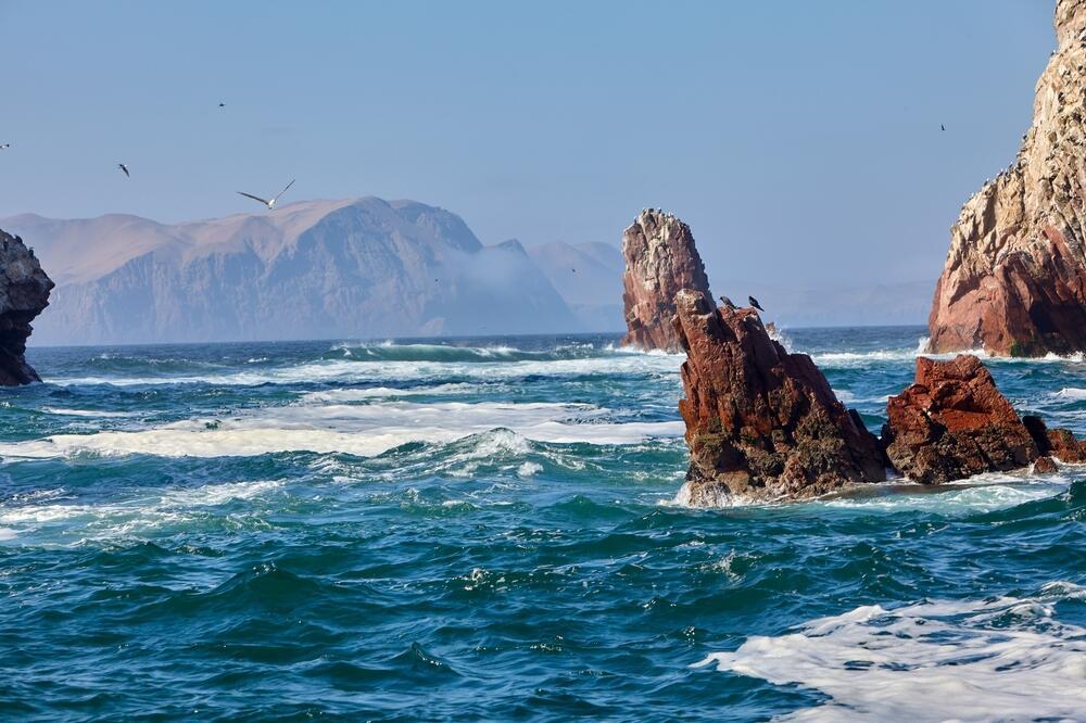 Ballestas Inseln 