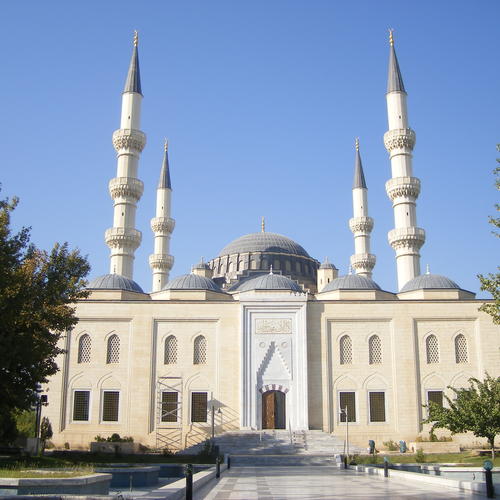 Ertogrul Ghazi Moshee in Ashgabat