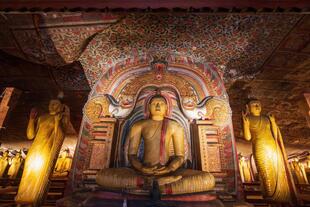 Höhlentempel von Dambulla 