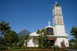 Kirche in La Fortuna