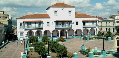 Rathaus in Santigao de Cuba