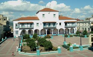 Rathaus in Santigao de Cuba