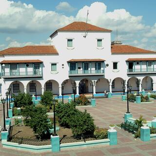 Rathaus in Santigao de Cuba