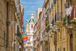 Straße in Trapani