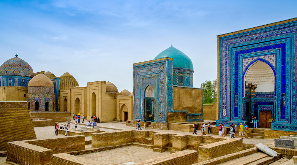 Usbekistan Reisen