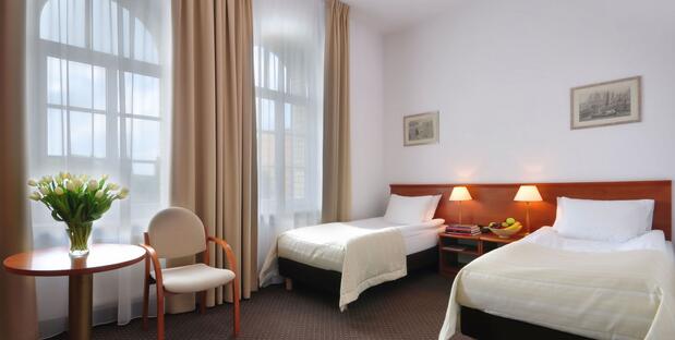 Zimmer im Hotel Dom Muzyka