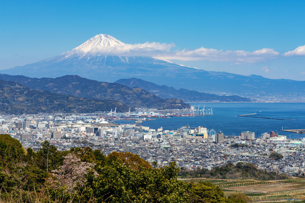 Ausblick vom Nihondaira Yume