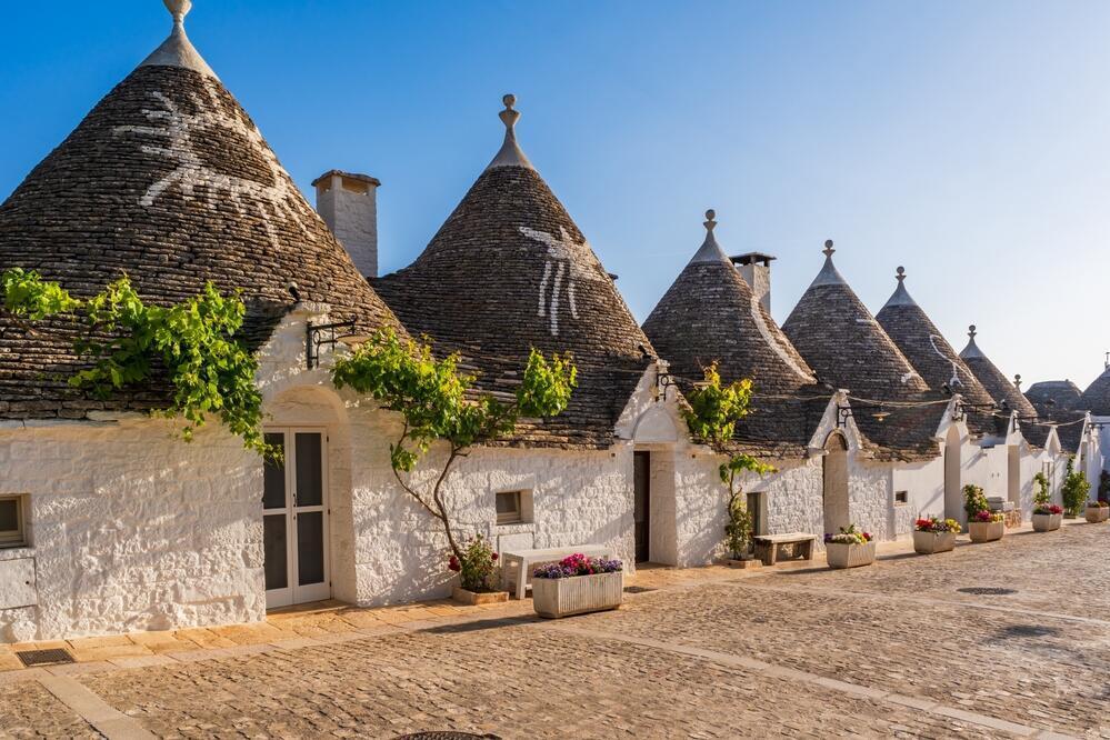 Trulli in Alberobello 