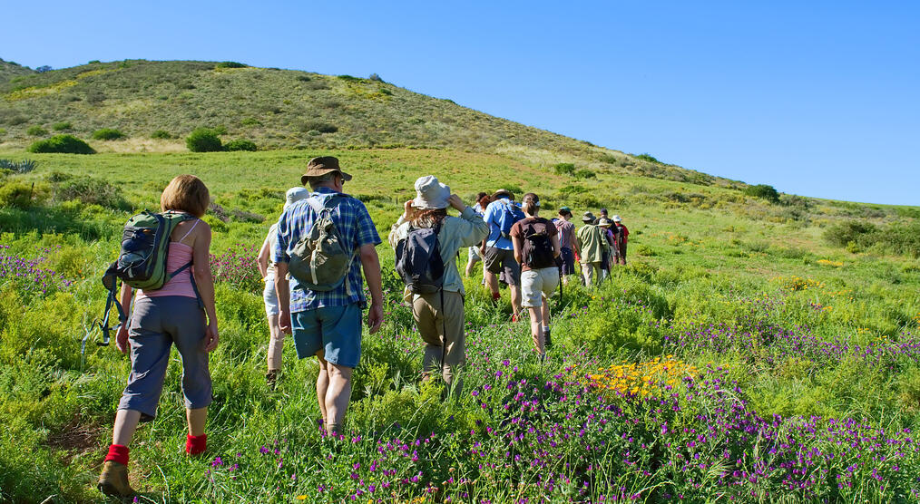 Wandergruppe