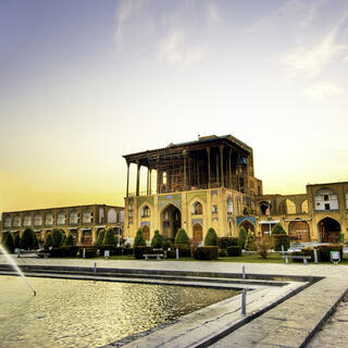 Ali Qapu in Isfahan