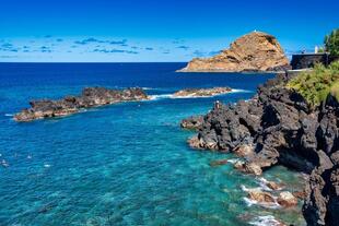 Felsen in Porto Moniz