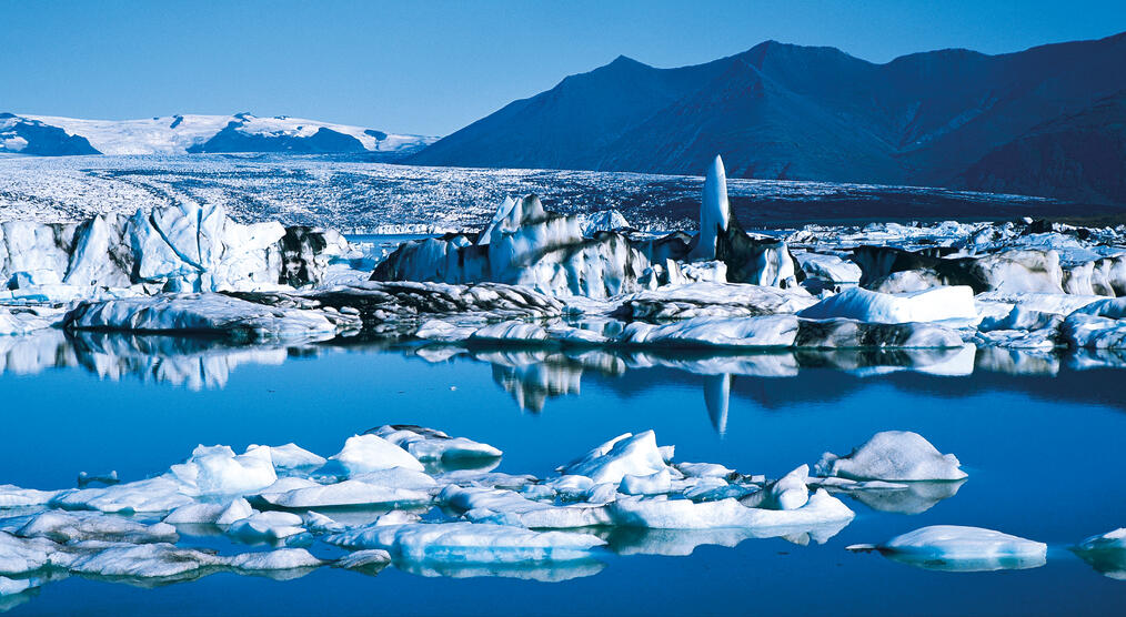 Gletscherlagune Jökusárlón