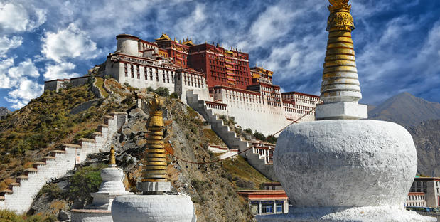 Lhasa Potala Palast