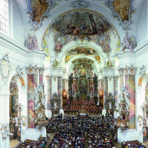 Messe in der Basilika Ottobeuren