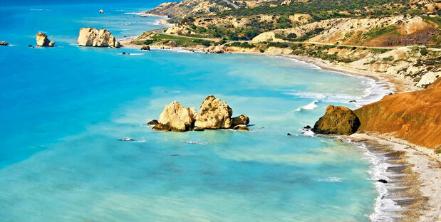 Petra tou Romiou - der sagenumwobene Geburtsplatz Aphrodites 