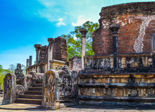 Polonnaruwa Ruine