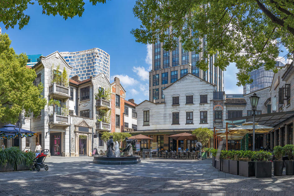 Stadtteil Xintiandi