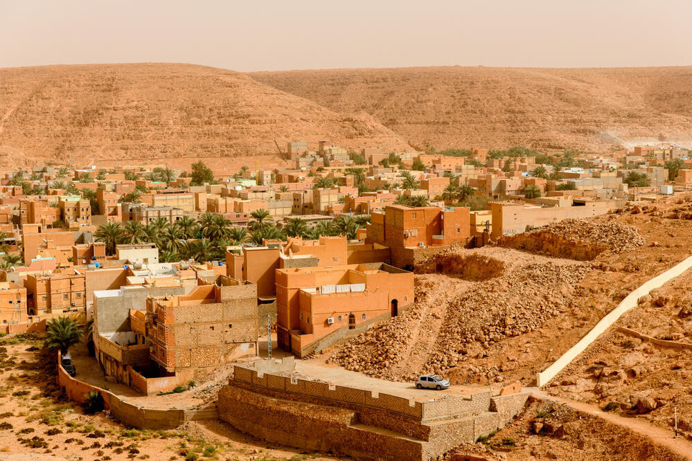 Wadi im M’Zab‑Tal