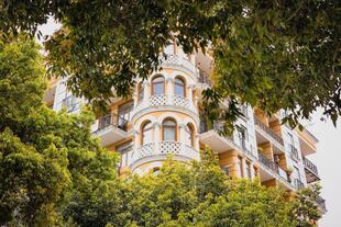 Architektur des alten Batumi