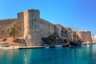 Die historische Festung Kyrenias