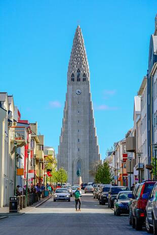 Hallgrímskirkja in Reykjavík