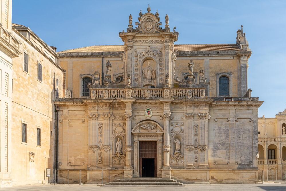 Kathedrale in Lecce 