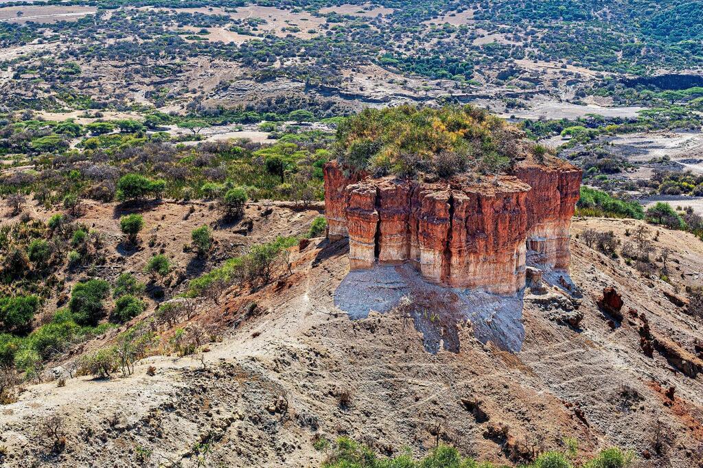 Olduvai-Schlucht 