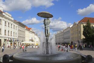 Rathausplatz in Tartu 