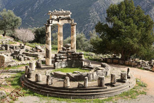 Ruinen von Delphi