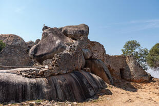Ruinen von Great Zimbabwe