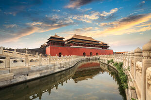 „Verbotene Stadt“ in Peking