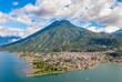 Blick auf San Pedro la Laguna