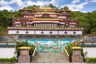 buddhistisches Kloster in Gangtok