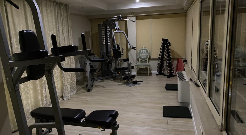 Fitnessraum