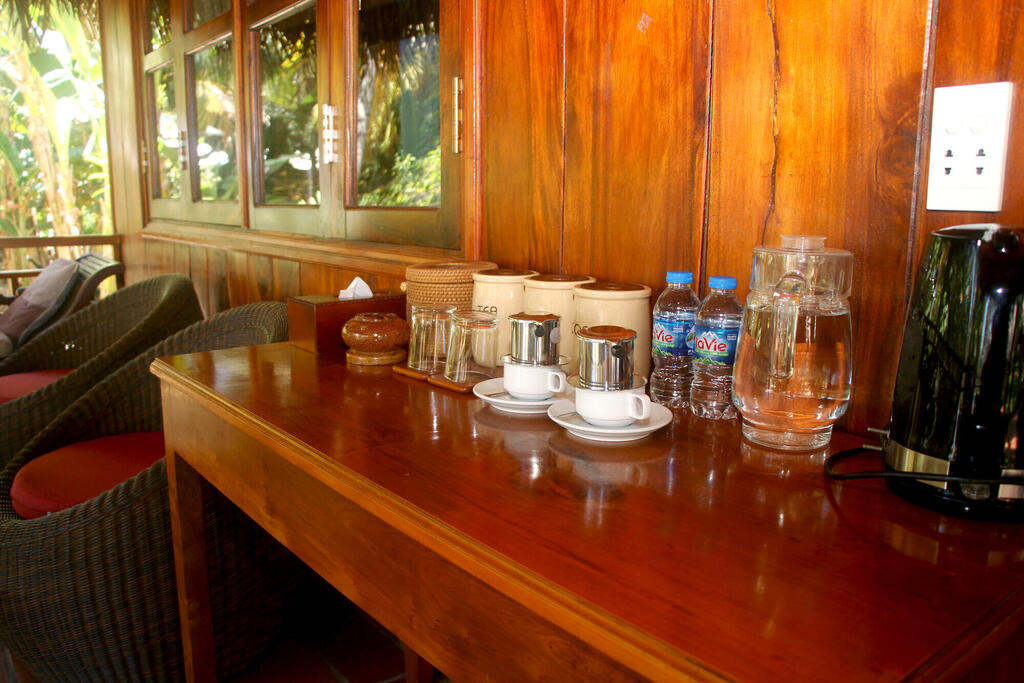 Getränke in der Lodge