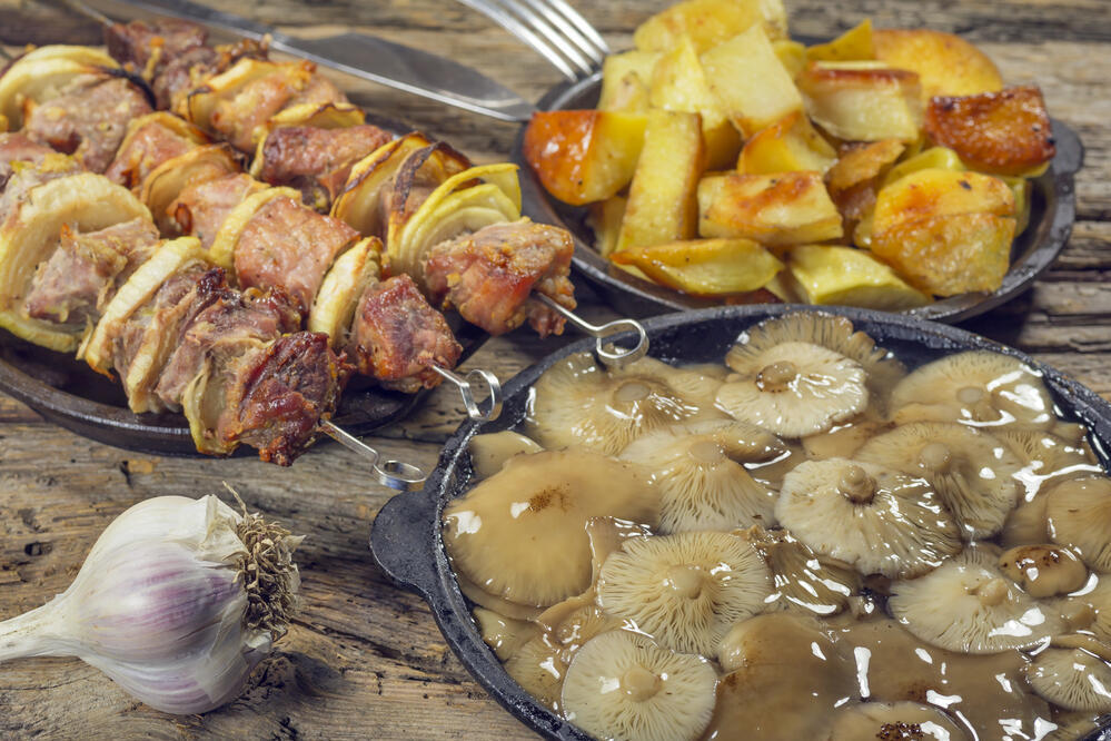 Traditionelles Essen