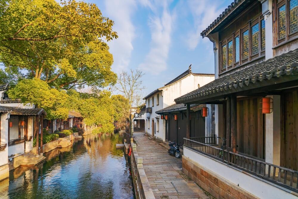 Architektur bei Suzhou