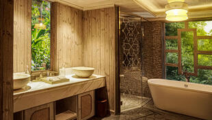 Badezimmer 