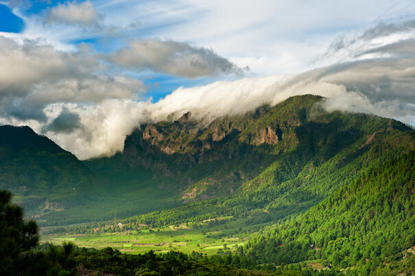 Berglandschaft in La Palma